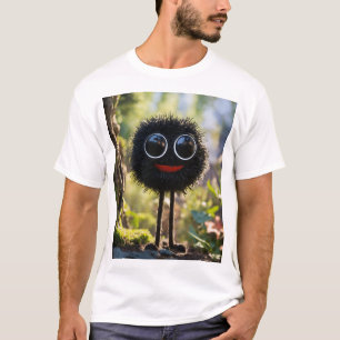 Studio Ghibli Soot Sprite Art Skriv ut T Shirt