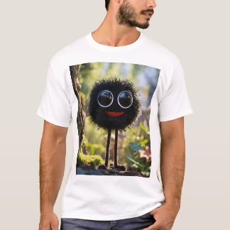 Studio Ghibli Soot Sprite Art Skriv ut T Shirt