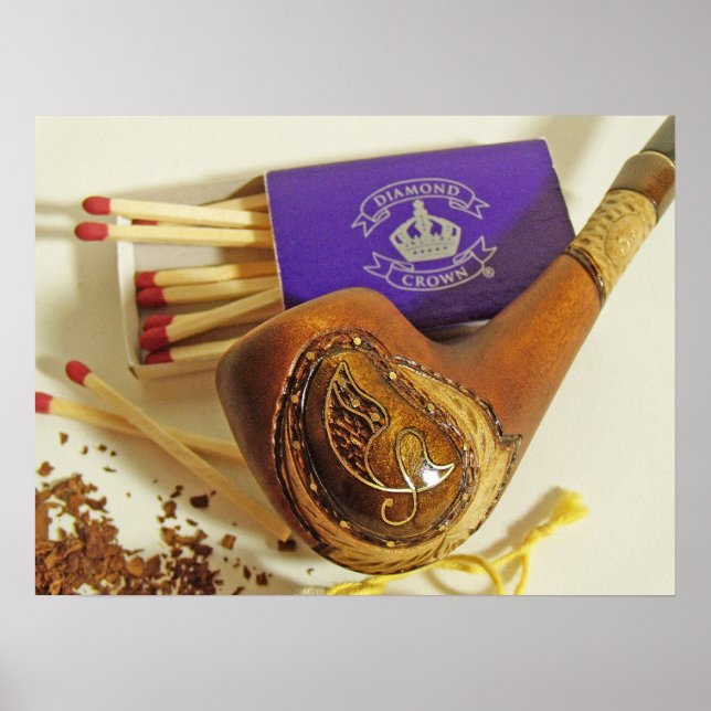 Studio Lit Pipe Poster (Framsidan)