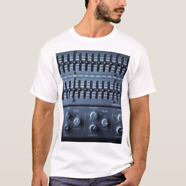 Studio Ljud: Mixer Färg Symphony T Shirt (Framsida)