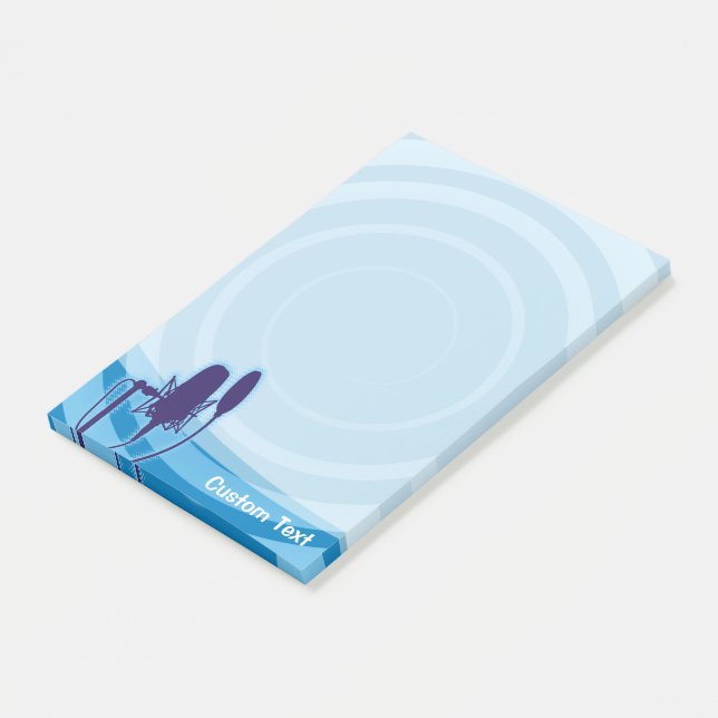 Studio Microphone Post-it Block (Vinklad)