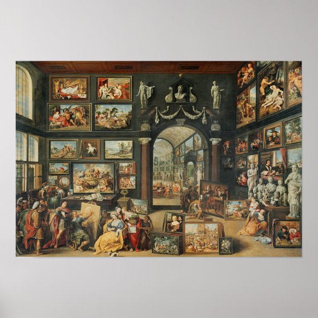 Studio of Apelles Poster (Framsidan)