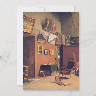 Studio on Rue de Furstenberg   é dé ric Bazille