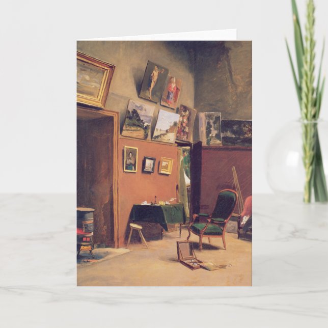 Studio on Rue de Furstenberg | é dé ric Bazille Kort (Framsida)