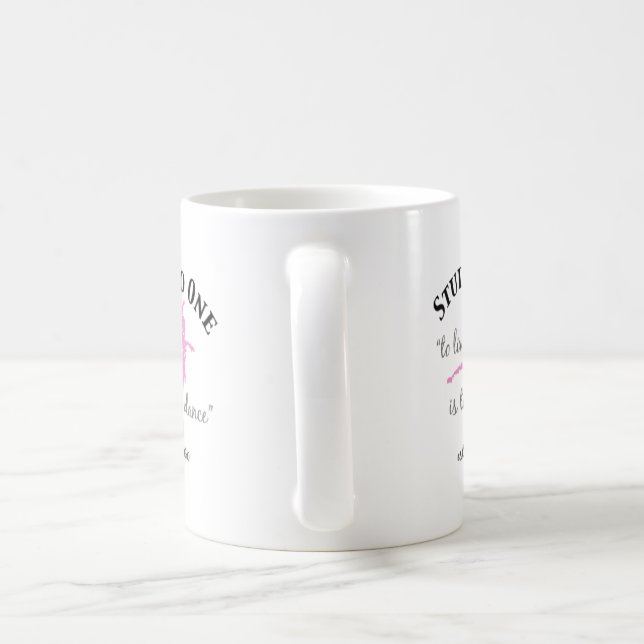 Studio One All White 11 oz.Mugg Kaffemugg (Handtag)