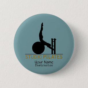 Studio Pilates - Button Knapp