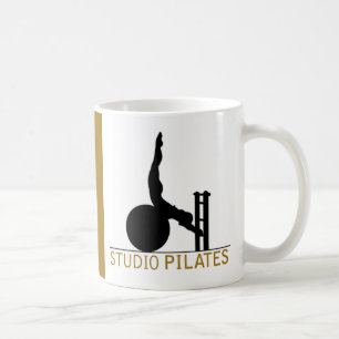 Studio Pilates - mugg, kopp