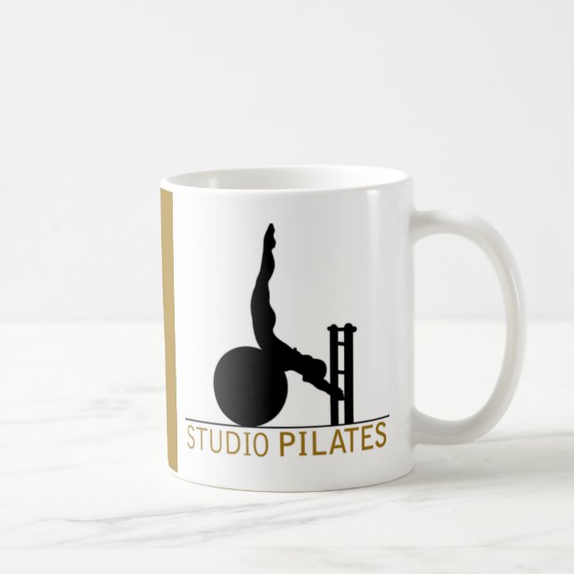Studio Pilates - mugg, kopp (Höger)
