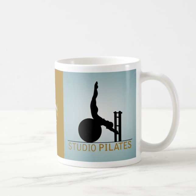 Studio Pilates - Mugg, Kopp (Höger)