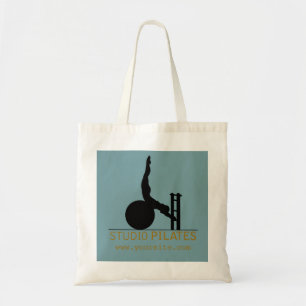 Studio Pilates - tryckt Bag Tygkasse