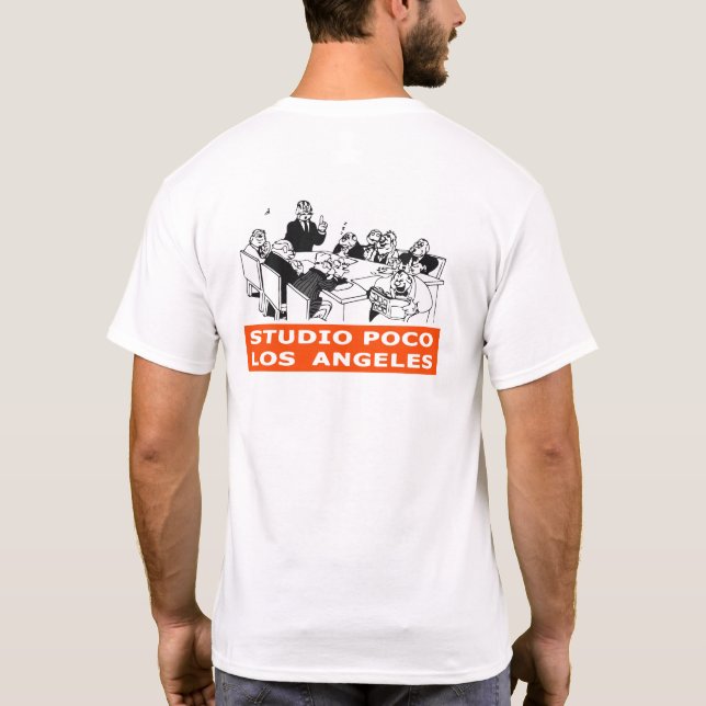 STUDIO POCO LOS ANGELES TEE SHIRT (Baksida)