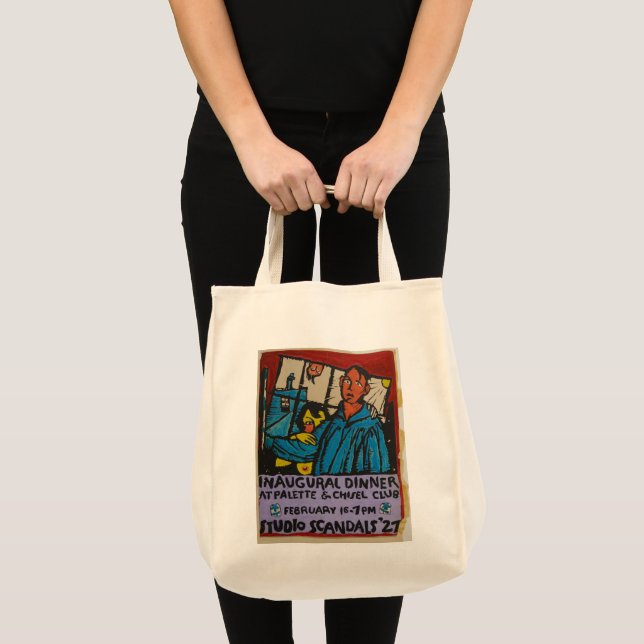 Studio Scandals Tote Bag Tygkasse (Framsida (produkt))