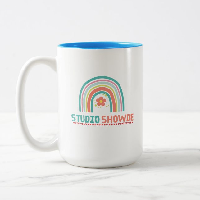 Studio Shadow Två-Tonad Mugg (Vänster)