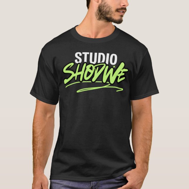 Studio Show I ee Design funny T Shirt (Framsida)