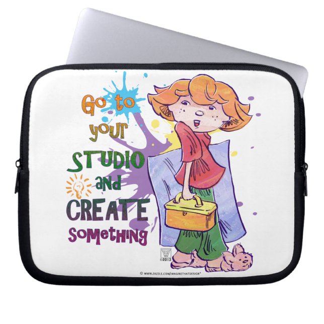Studio Skapa Laptop Sleeve (Framsidan)