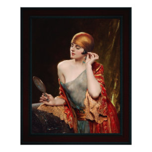 Studio Spegel av Albert Henry Collings Fototryck