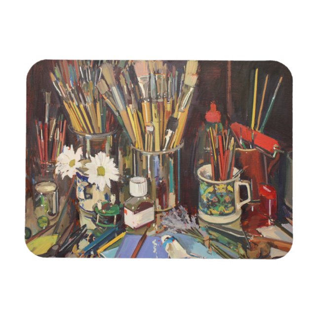 Studio still Life 2012 Magnet (Horisontell)