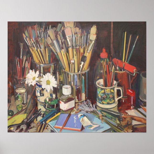 Studio still Life 2012 Poster (Framsidan)