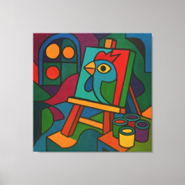 Studio - Stor Inrullad Canvas Art Print