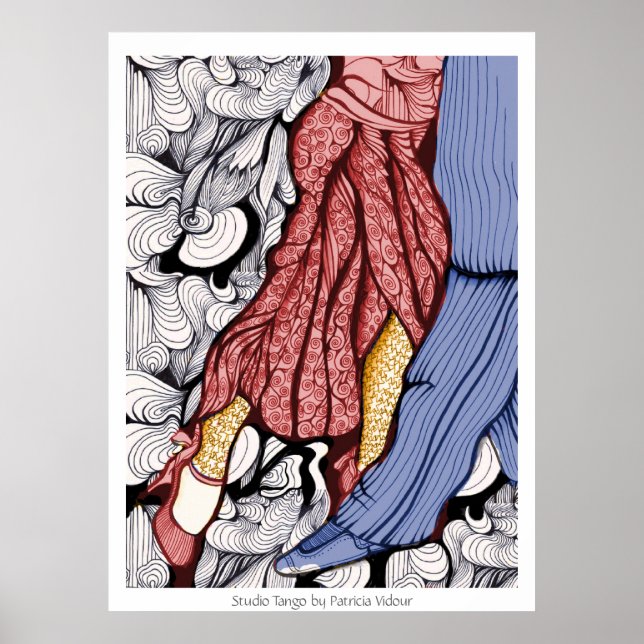 Studio Tango Poster (Framsidan)