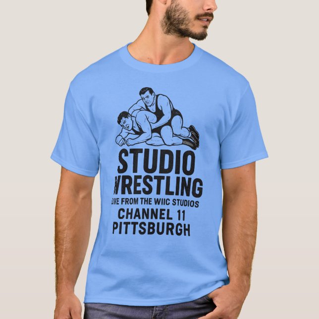 Studio Wrestling T Shirt (Framsida)