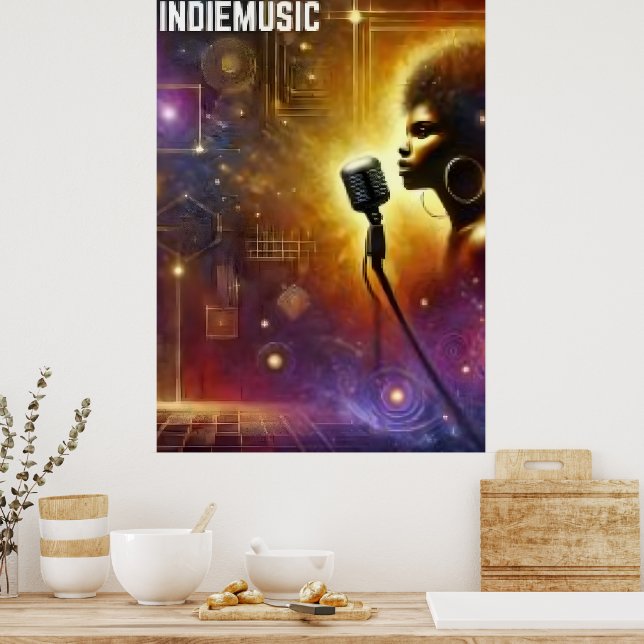 STUDIOANGEL-1 POSTER (Kök)