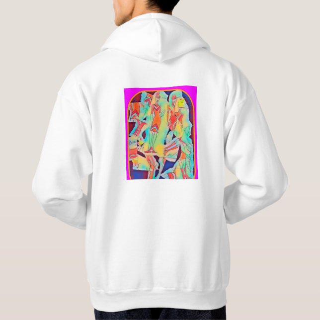 StudioCarlous Palmer Hoodie (Baksida)