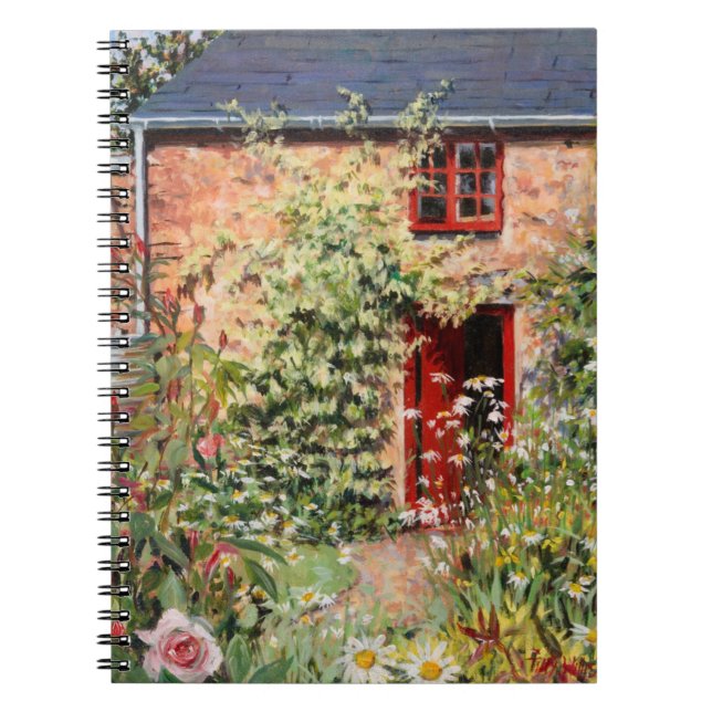 Studiodörr 2009 anteckningsbok (Framsidan)