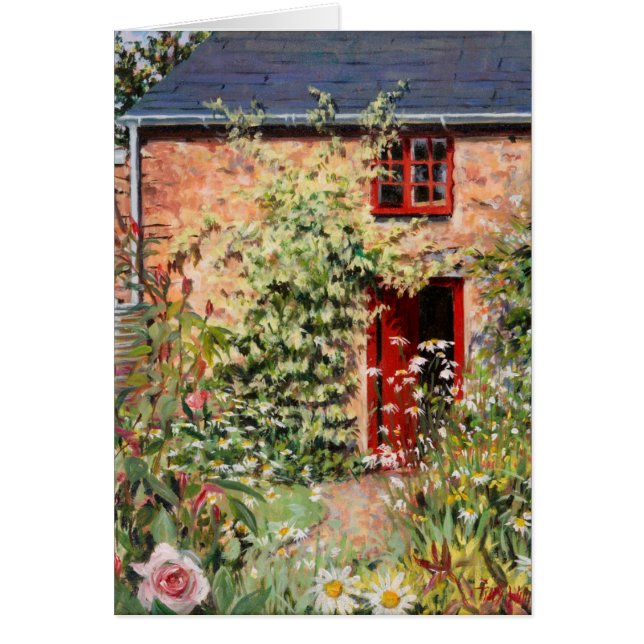 Studiodörr 2009 hälsningskort (Framsidan)