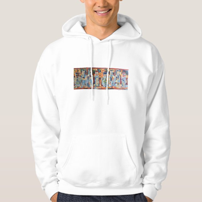 Studioflaskor Hoodie (Framsida)