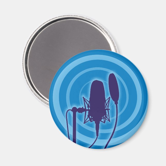 Studiomikrofon Magnet (Front/Back)