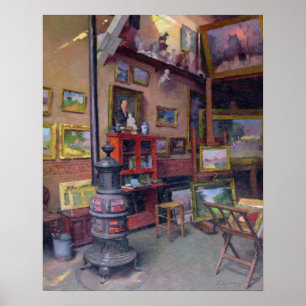 Studion 50, rue Sanktt-Didier Poster