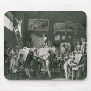 Studion av Jacques Louis David Musmatta