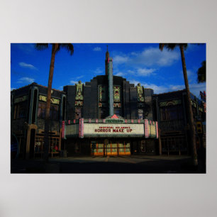 Studior för Pantages teateruniversal Poster
