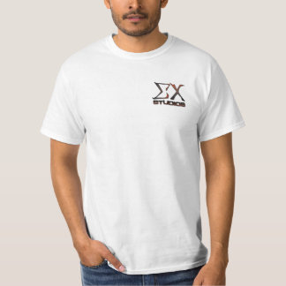 Studior för Sigma X - liten Sigmalogotyp & lärling T-shirt