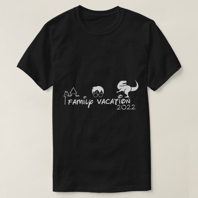 Studios Family Matching Vacation Shirt Universal T T Shirt (Design framsida)