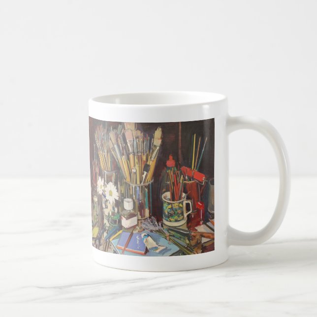 Studiostilleben 2012 kaffemugg (Höger)