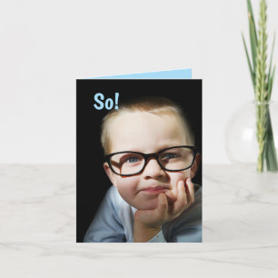 STUDIOUS GET WELL CARD KORT