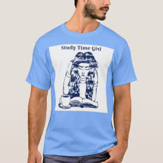 STUDITIDSFRIST MED TEA KOPP ANPASSAD DESIGN TSHIRT T SHIRT