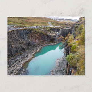 Studlagil Canyon, Island Vykort