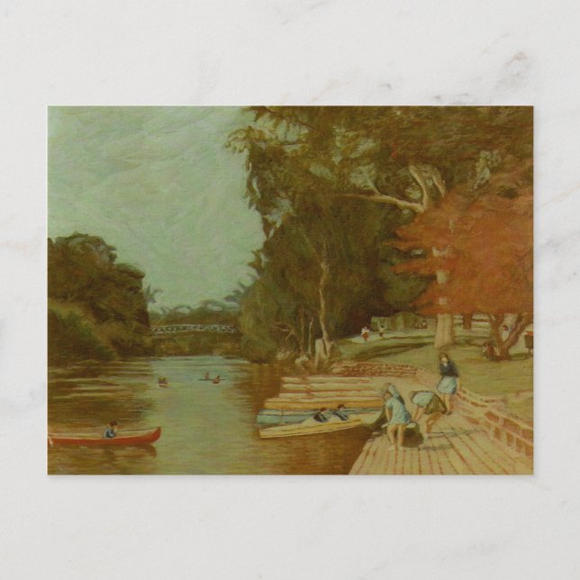 Studley Park Vykort (Framsida)