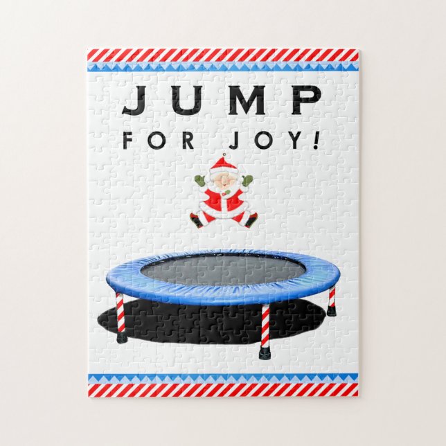 studs trampolin julpresent pussel (Vertikal)