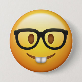 Study Buddy Emoji Button Knapp