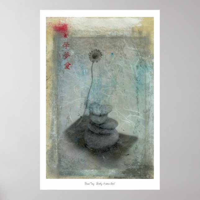 Study Dream Kärlek Poster (Framsidan)