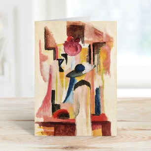 Study for BrightStor Shop Window Augusti Macke Kort
