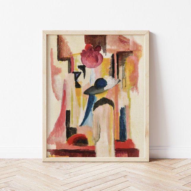 Study for BrightStor Shop Window | Augusti Macke Poster (Skapare uppladdad)