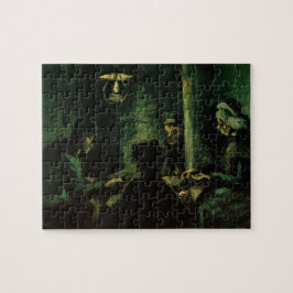 Study for the Potato Eaters by Vincent van Gogh Pussel