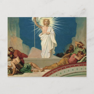 Study for the Resurrection of Jesus, 1860 Vykort