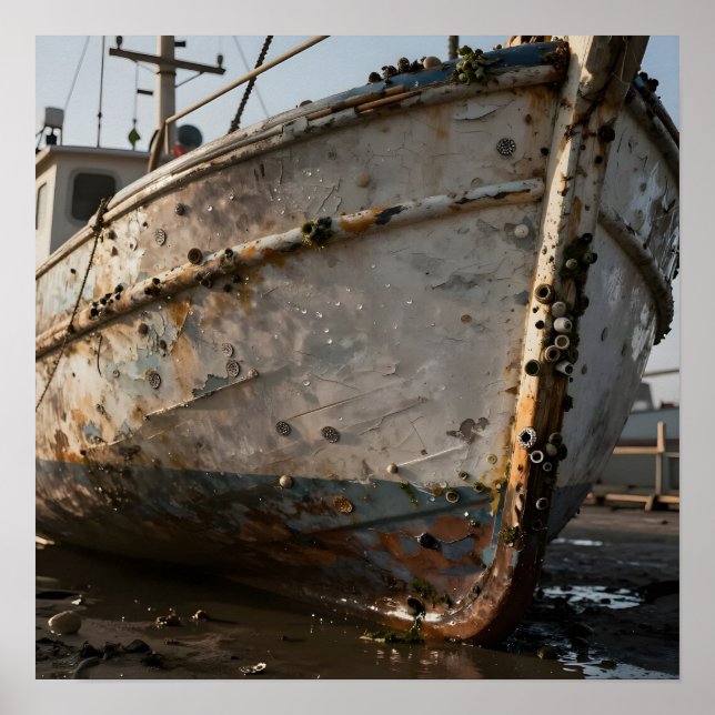 Study in salt and steel poster (Framsidan)