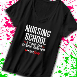Study Motivation Gift - Sjukskolan Student T Shirt